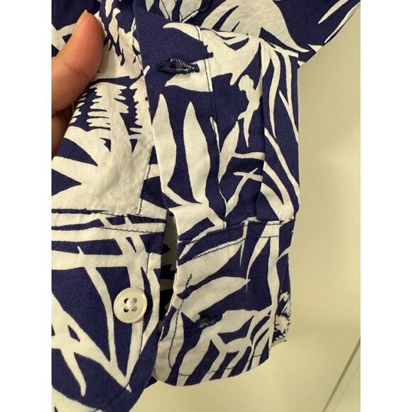 J Crew Men's Slim Untucked Stretch Cotton Button Down Long Sleeve Shirt size M - Picture 6 of 6